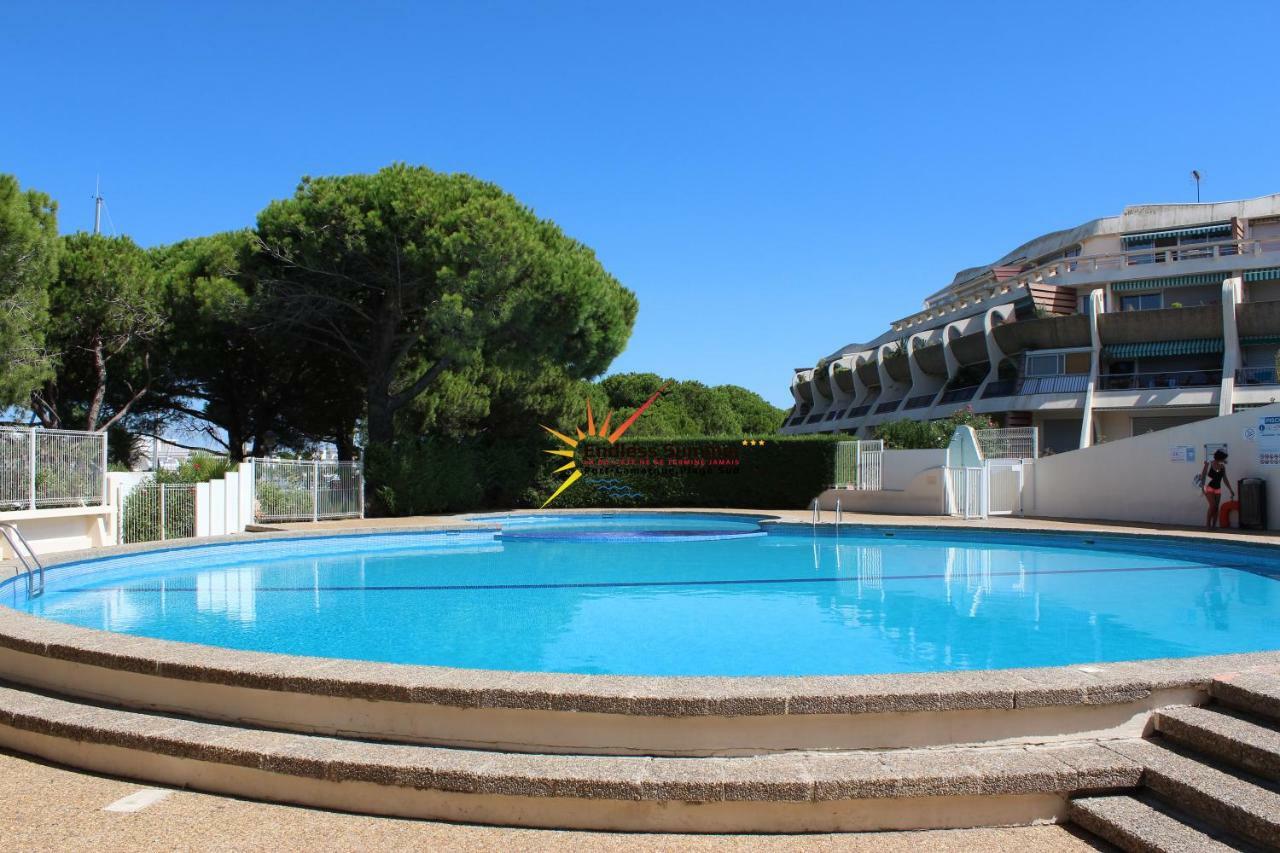 Studio 237 Port Camargue, Piscine, Climatisation, 2 Personnes Le Grau-du-Roi Exterior photo
